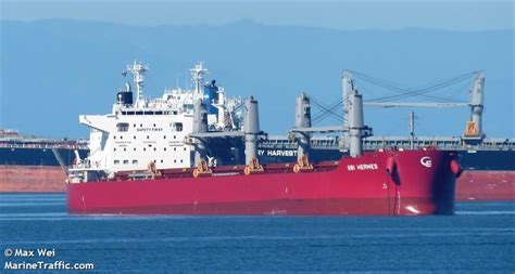 sbi hermes|S HERMES, Bulk carrier, IMO 9714721 .